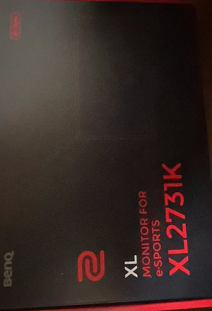 BenQ ZOWIE XL2731K 27 Inch Gaming Monitor DyAc eSports Black