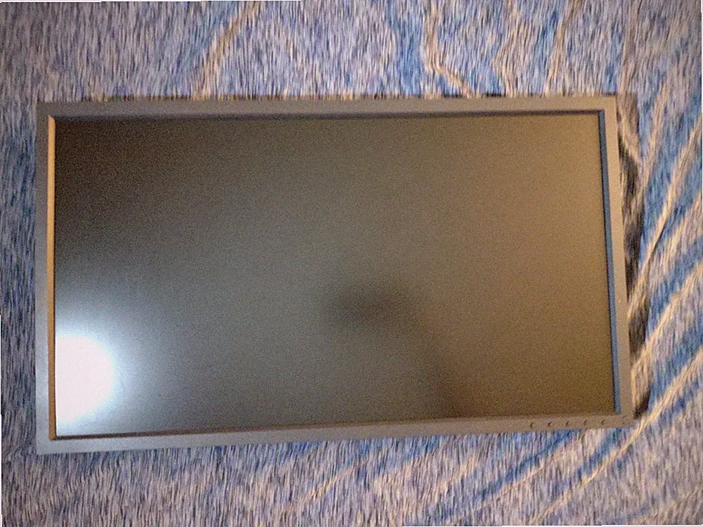 BenQ Zowie XL2740-B 27" 240Hz Monitor - BROKEN SCREEN & INTERNAL VIDEO FAULT