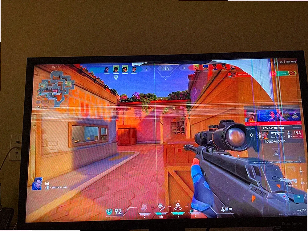BenQ Zowie XL2746K 27'' 1080p 240hz Gaming Monitor Display Issues