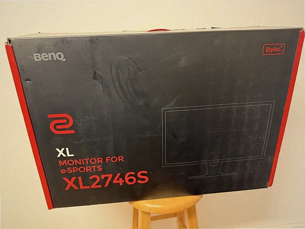 BenQ ZOWIE XL2746S 27" 1080p 240Hz Gaming Monitor DyAc+ Esports w/ Box