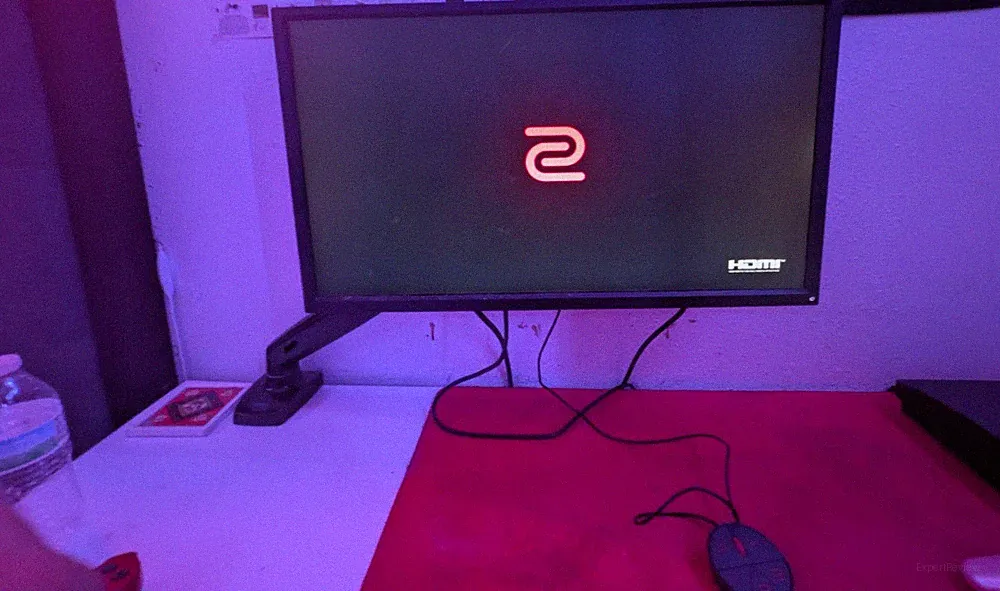 BenQ ZOWIE ZOWIE 24in 240hz WITH arm stand