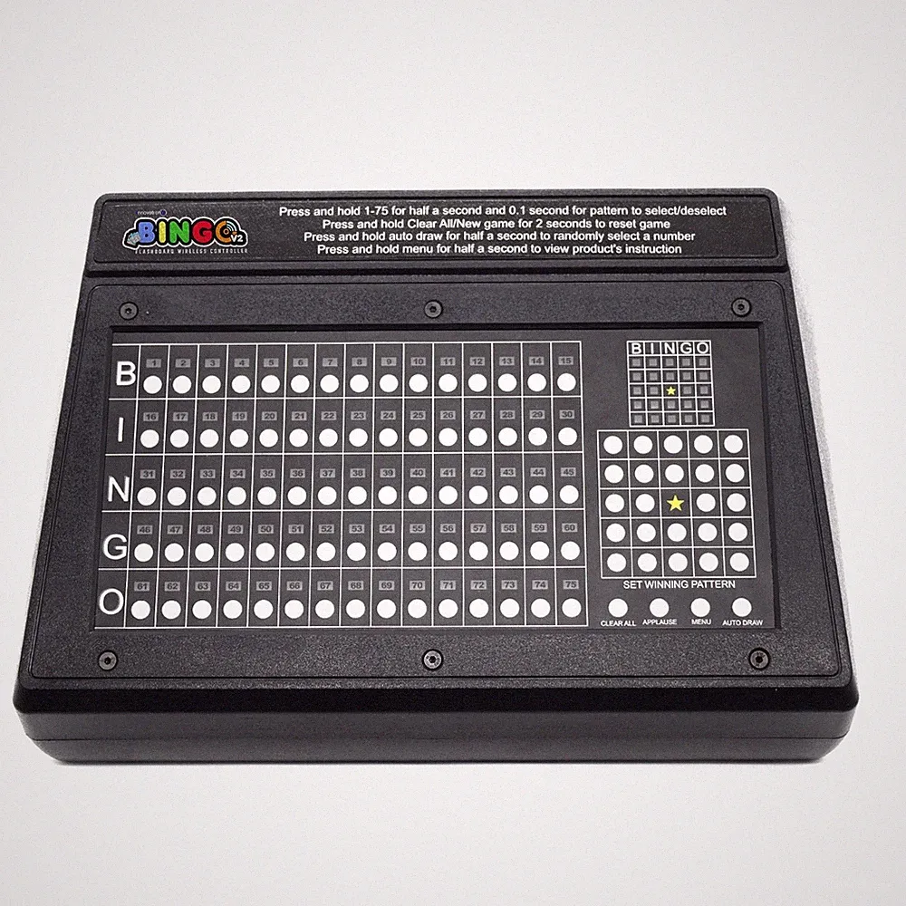 Bingo Flashboard Controller for Monitor/TV- Plug Into Your TV OR Use Wifi