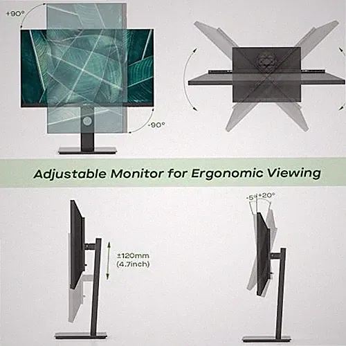 BLACK - MP MOBILE PIXELS 23.8'' COMPUTER MONITOR, 75HZ FHD1080P IPS MONITORS