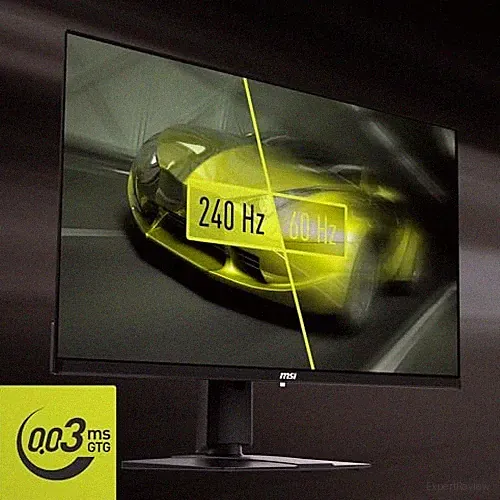 BLACK - MSI MAG QD-OLED, 32" 4K UHD QUANTUM DOT OLED GAMING MONITOR, 3840 X
