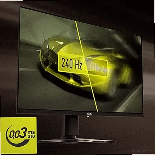 BLACK - MSI MAG QD-OLED, 32" 4K UHD QUANTUM DOT OLED GAMING MONITOR, 3840 X