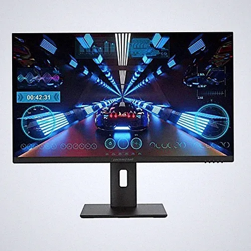 Black - Packard Bell 28 Inch Gaming Monitor 4K UHD 2160p 144Hz 1 Year Warranty