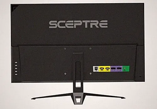 BLACK - SCEPTRE NEW IPS 24-INCH GAMING MONITOR 180+HZ DP X2 HDMI X2 1MS 100%