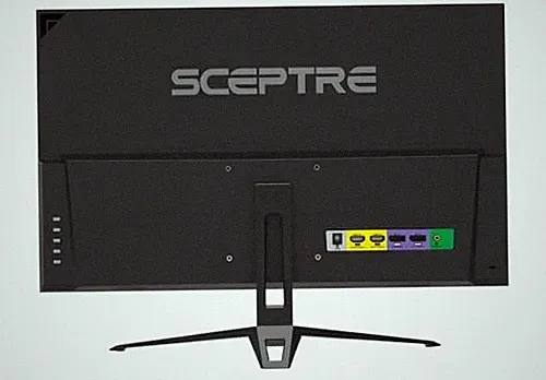 BLACK - SCEPTRE NEW IPS 24-INCH GAMING MONITOR 180+HZ DP X2 HDMI X2 1MS 100%
