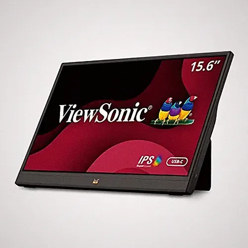 BLACK - VIEWSONIC 15.6 INCH PORTABLE IPS MONITOR