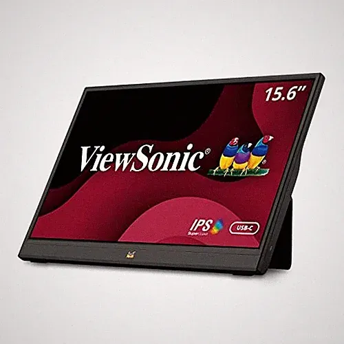 BLACK - VIEWSONIC 15.6 INCH PORTABLE IPS MONITOR