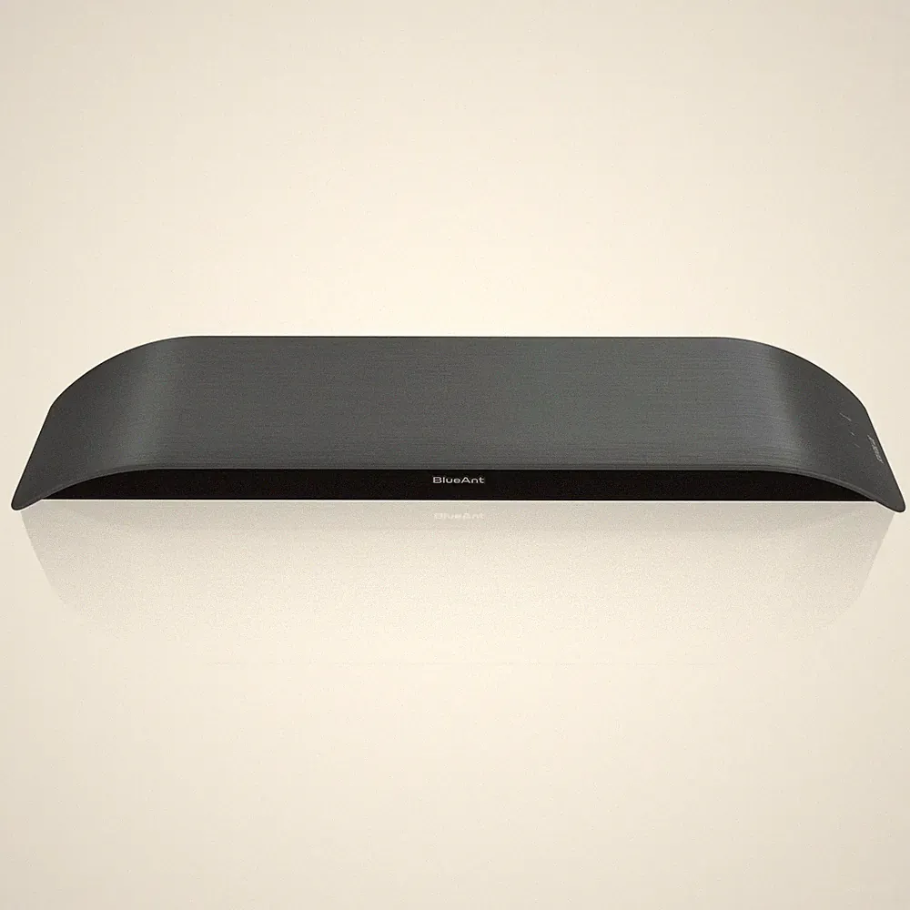 BlueAnt Soundblade Under-Monitor Soundbar, 120W 2.1 Channel Desktop Speaker w...