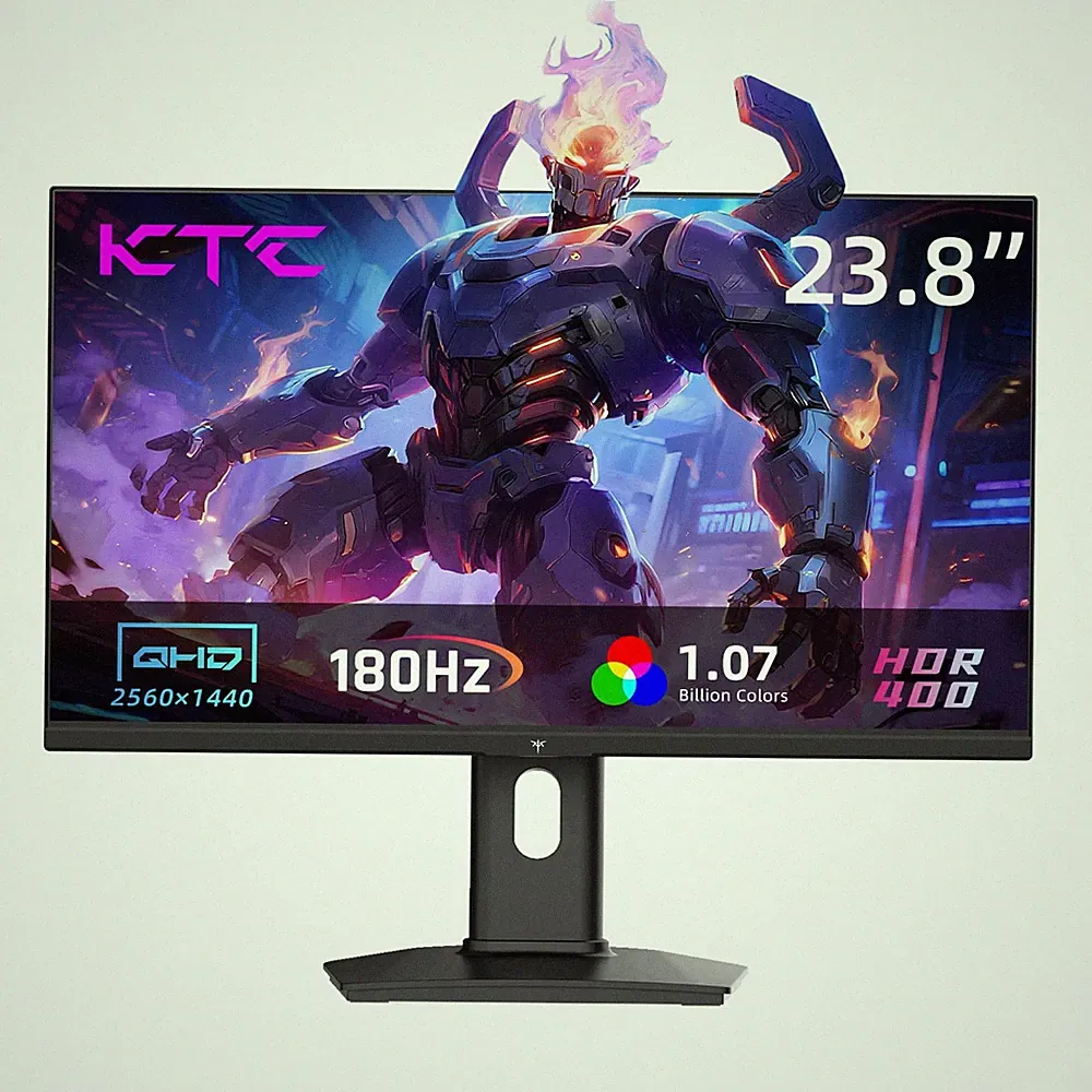 Boost Gaming Performance - 24in 180Hz 1440P IPS Monitor with HDR
