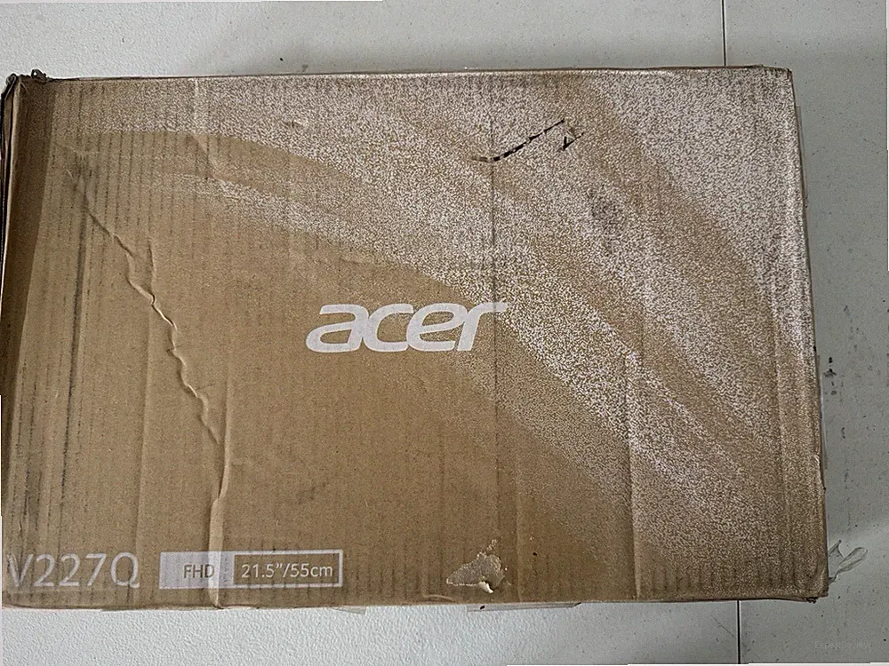 Brand New Acer V227Q Msrp $100+ 22” LCD