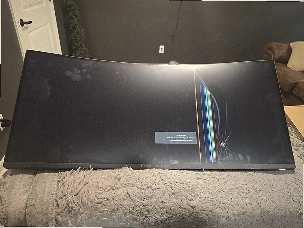 Brand New Alienware 34inch WQHD 180Hz 1ms AW3425DWM Curved Gaming Monitor