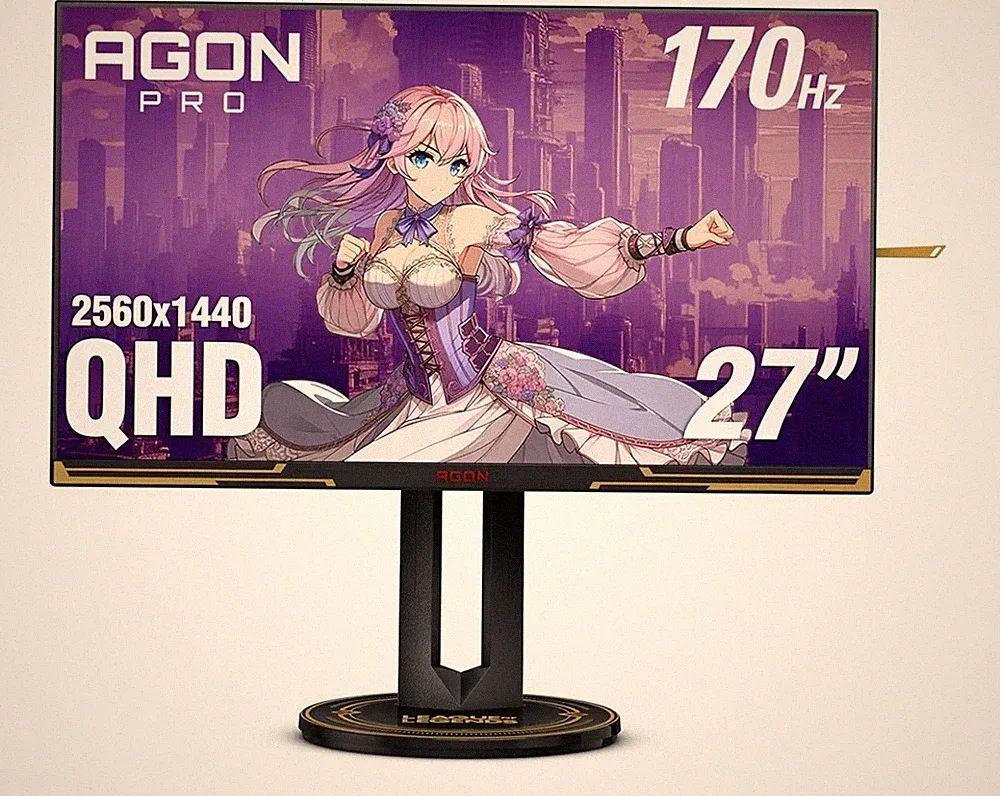 Brand new Aoc Agon Pro 27inch QHD 2k 170Hz Gaming Monitor