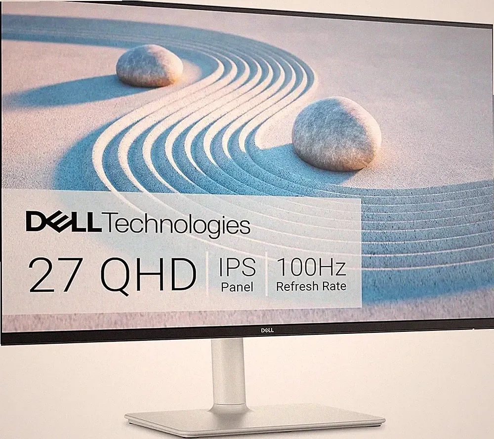 Brand New Dell S2725DS 27" QHD IPS Monitor 100Hz HDMI Built-In Speakers VESA