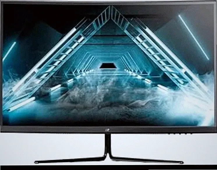 Brand New Monoprice 32" Zero-G Curved Gaming Monitor QHD 165Hz VA P/N...
