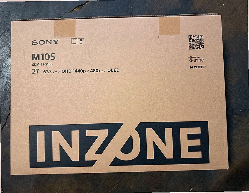BRAND NEW Sony INZONE M10S OLED QHD 1440p 480Hz 27 Inch Gaming Monitor SDM27Q10S