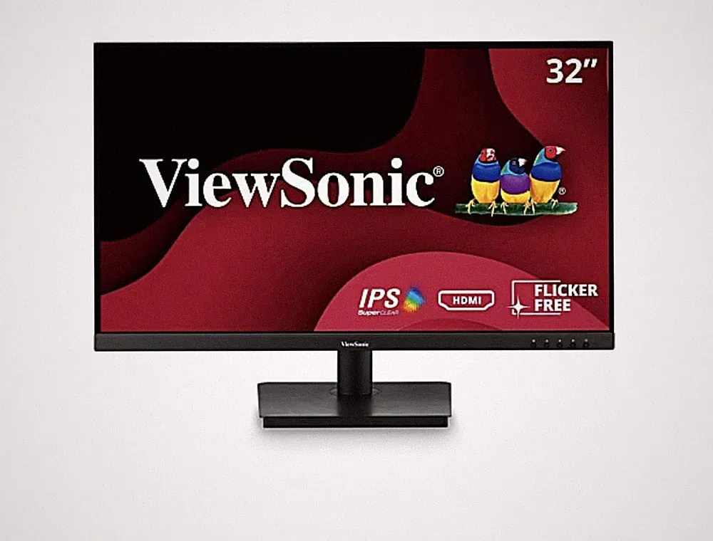 Brand New - VIEWSONIC VA3209 SERIES 32” HD Monitor LED BACKLIT DISPLAY VA3209M