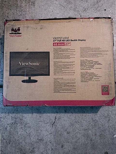 Brand New VX2757-mhd 27" Full HD LED Backlit Display Monitor For Sell