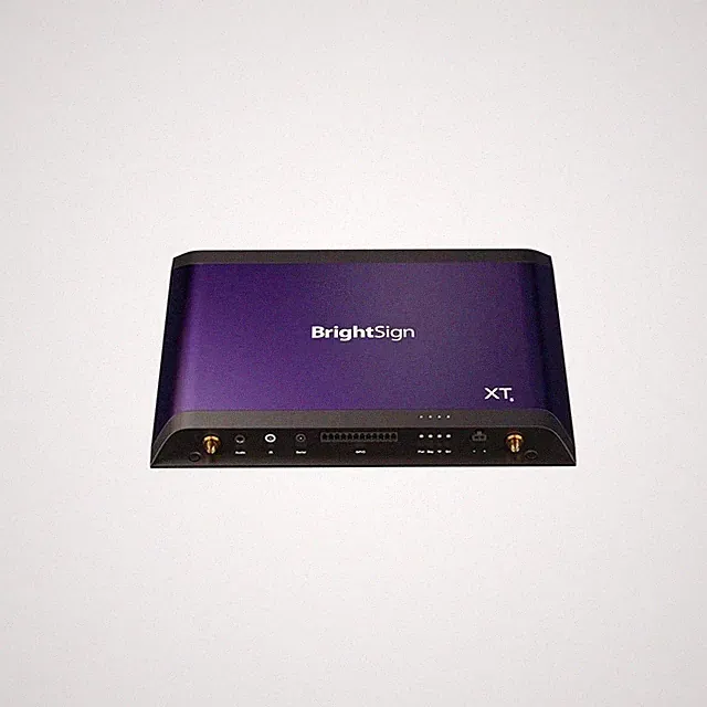 Brightsign XT1145 Powerful Ultra-thin 1080p To 8k60p & Playing 3d Motion...