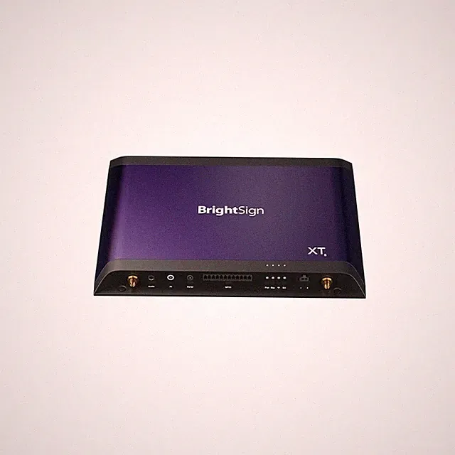 Brightsign XT1145 Powerful Ultra-thin Player Delivering The Video 1080p To 8k60p