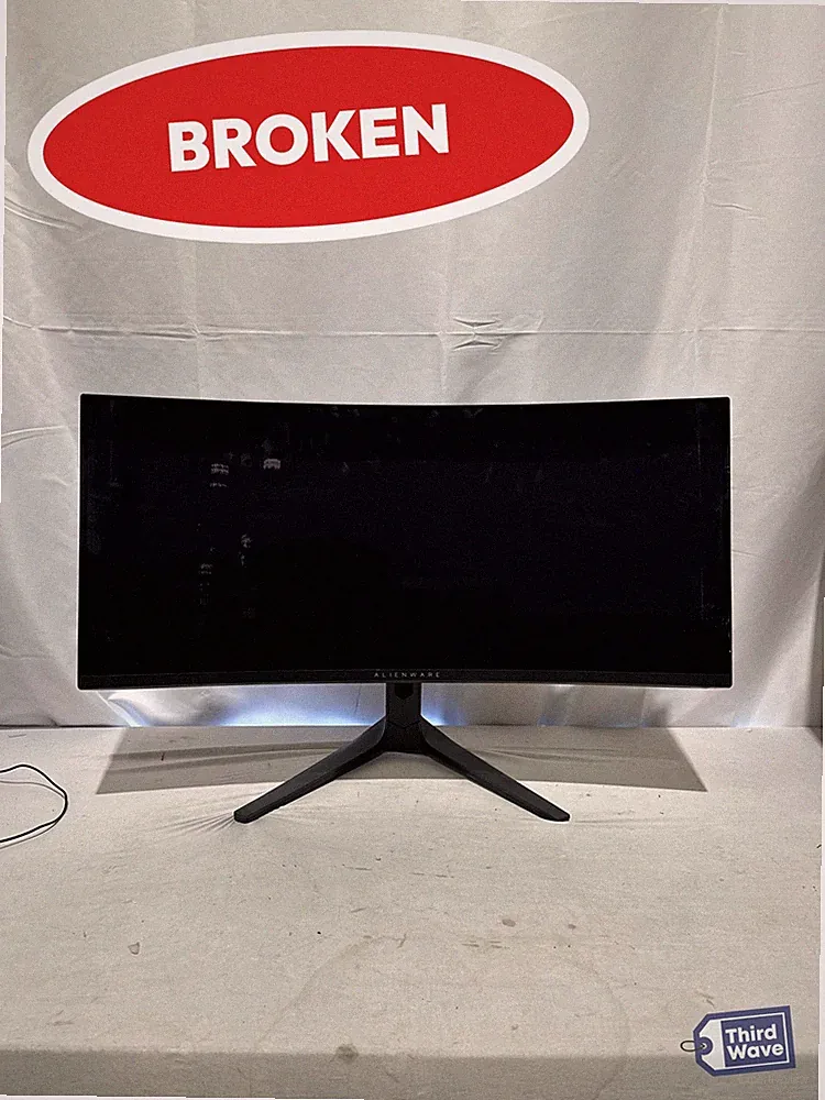 (BROKEN) Alienware AW3423DWF 34in Curved QD-OLED Gaming Monitor 165Hz 0.1ms