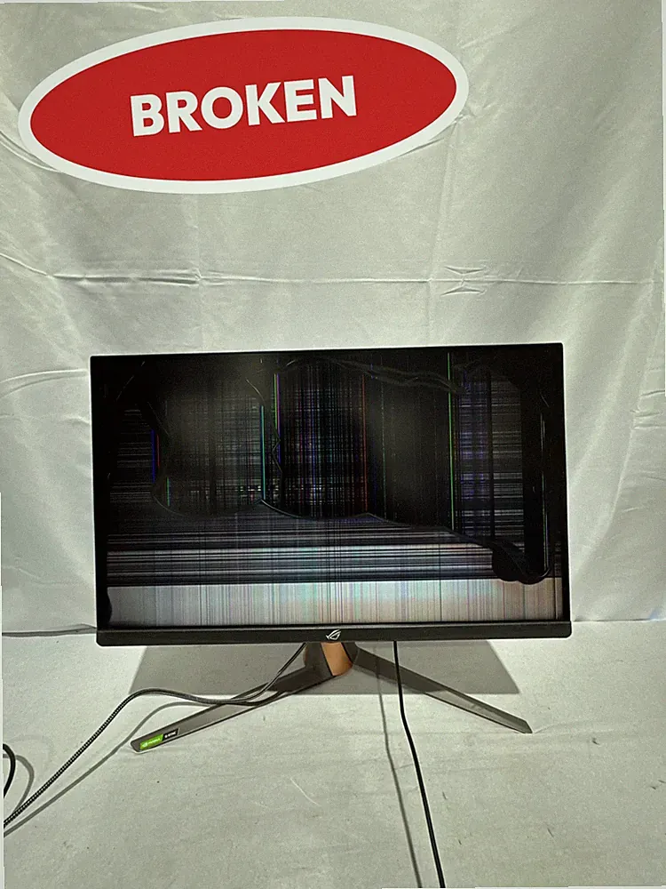 (BROKEN) ASUS ROG Swift PG27AQN 27in QHD 360Hz Fast IPS HDR600 Gaming Monitor