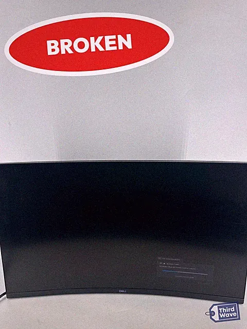 (BROKEN) Dell S3222DGM 32in Curved Gaming Monitor QHD 2560x1440 165Hz VA (11)