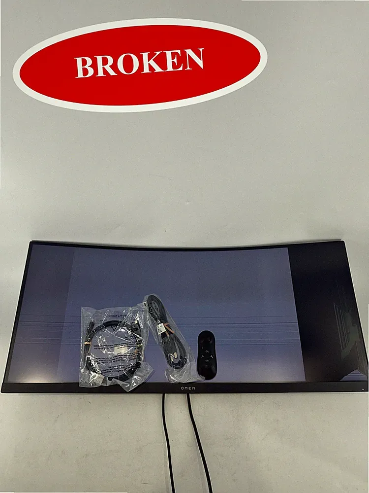 (BROKEN) HP OMEN 34C 34-Inch QHD 165Hz Curved Gaming Monitor