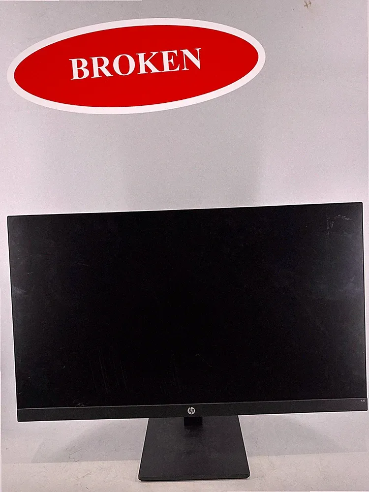 (BROKEN) HP X32 32-inch 165Hz QHD HDR Gaming Monitor Black