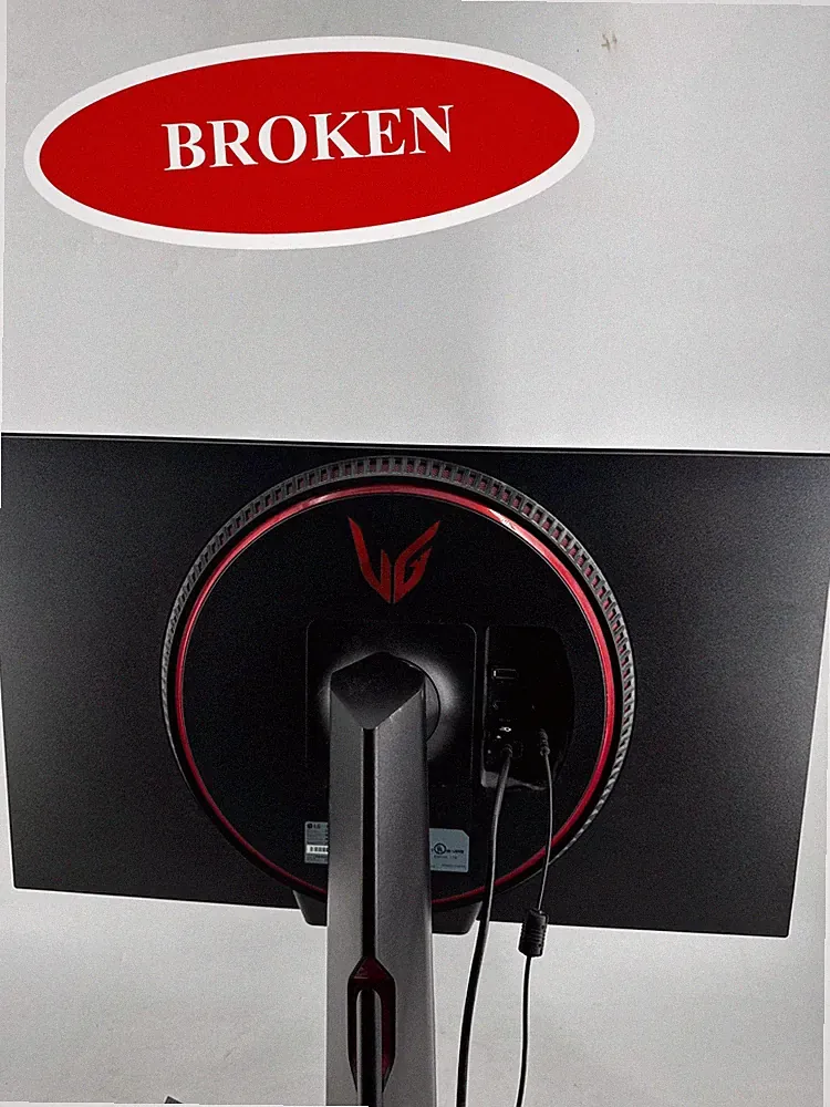 (BROKEN) LG 27" UltraGear OLED QHD Gaming Monitor 240Hz 0.03ms G-SYNC