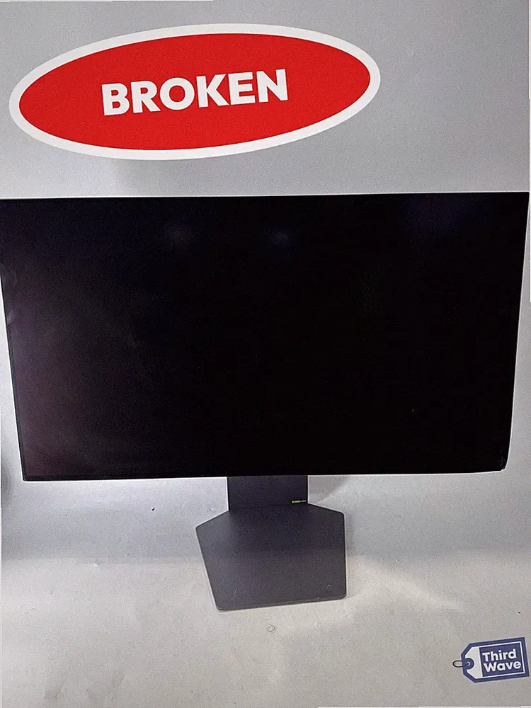 (BROKEN) LG UltraGear 32GS95UE 32in OLED Gaming Monitor UHD 240Hz 0.03ms HDMI (1