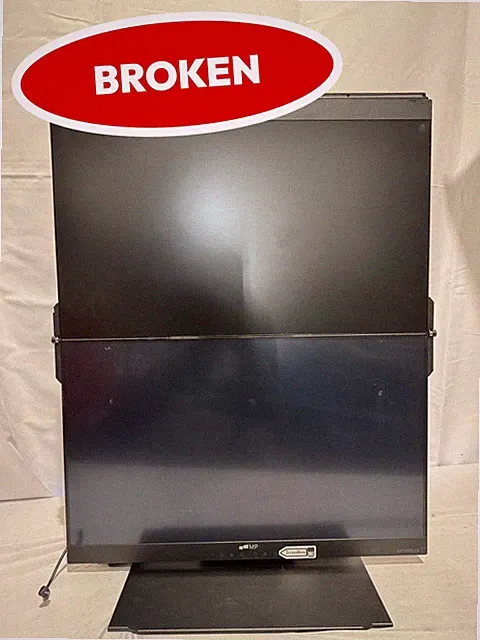 (BROKEN) Mobile Pixels Geminos T 24in Dual Stacked Monitor Touchscreen