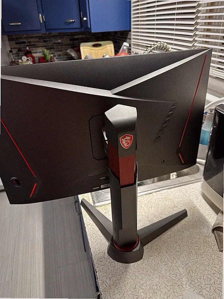 (BROKEN) MSI Optix MAG27CQ 27" WQHD Curved Screen LED Gaming LCD Monitor - 16:9