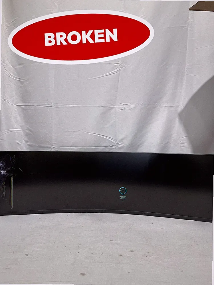 (BROKEN) Samsung LC49RG90SSNXZA 49" Curved Gaming Monitor QLED 120Hz 5120x1440