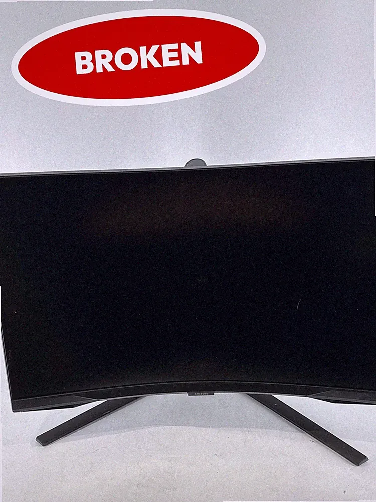 (BROKEN) Samsung Odyssey G6 27” Curved 240Hz Gaming Monitor HDR600