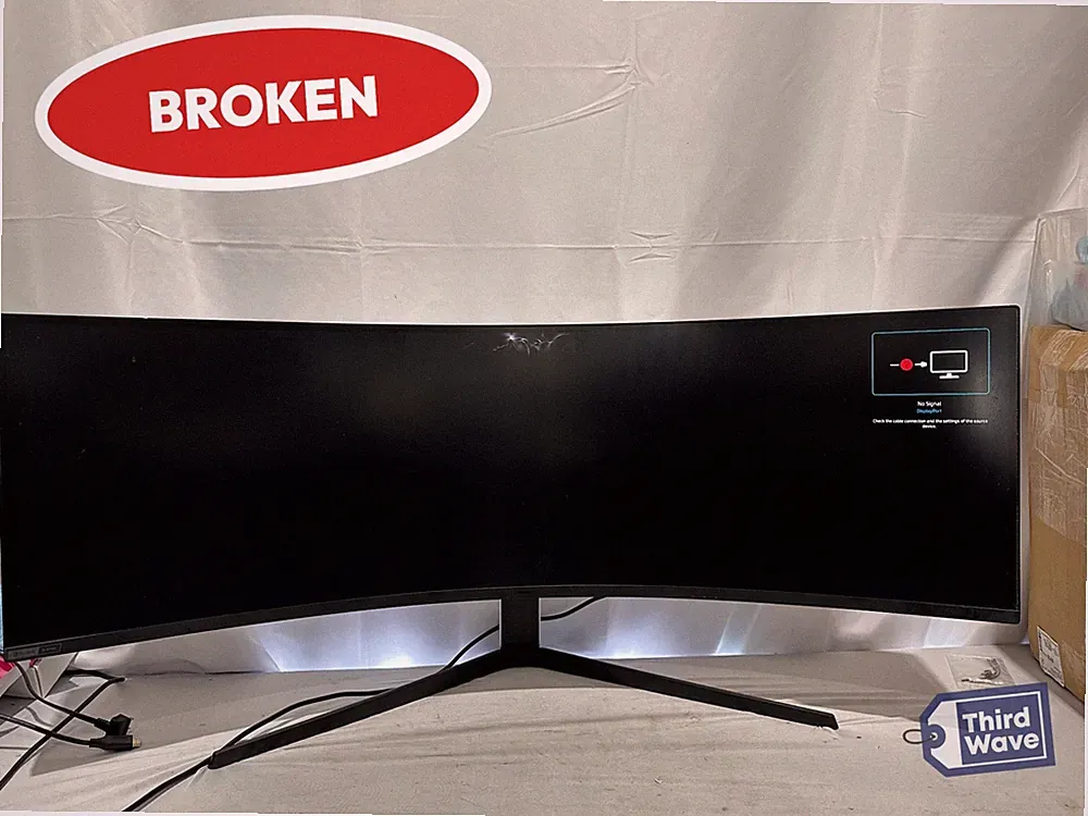 (BROKEN) Samsung Odyssey Neo G9 49in 4K Mini LED 240Hz Gaming Monitor