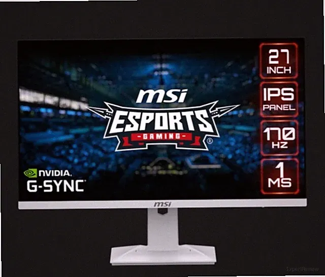 Broken Screen MSI Optix G274RW 27" Full HD 1920x1080 170 Hz 1 ms Gaming Monitor
