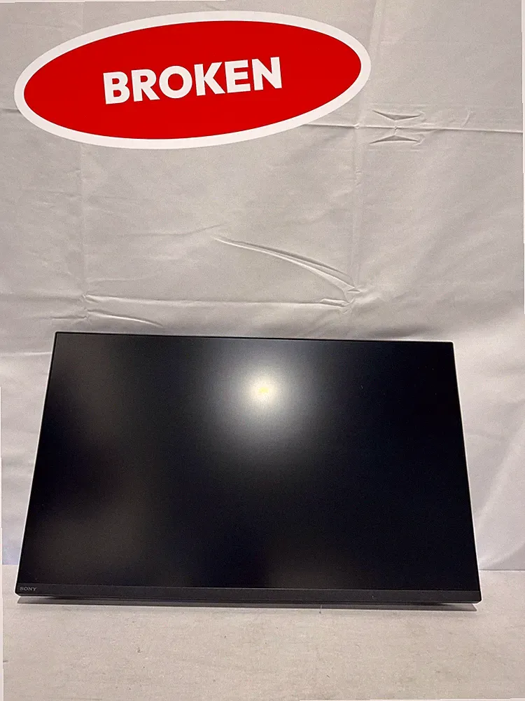 (BROKEN) Sony INZONE M9 SDM-U27M90 27" 4K HDR 144Hz Gaming Monitor G-SYNC White