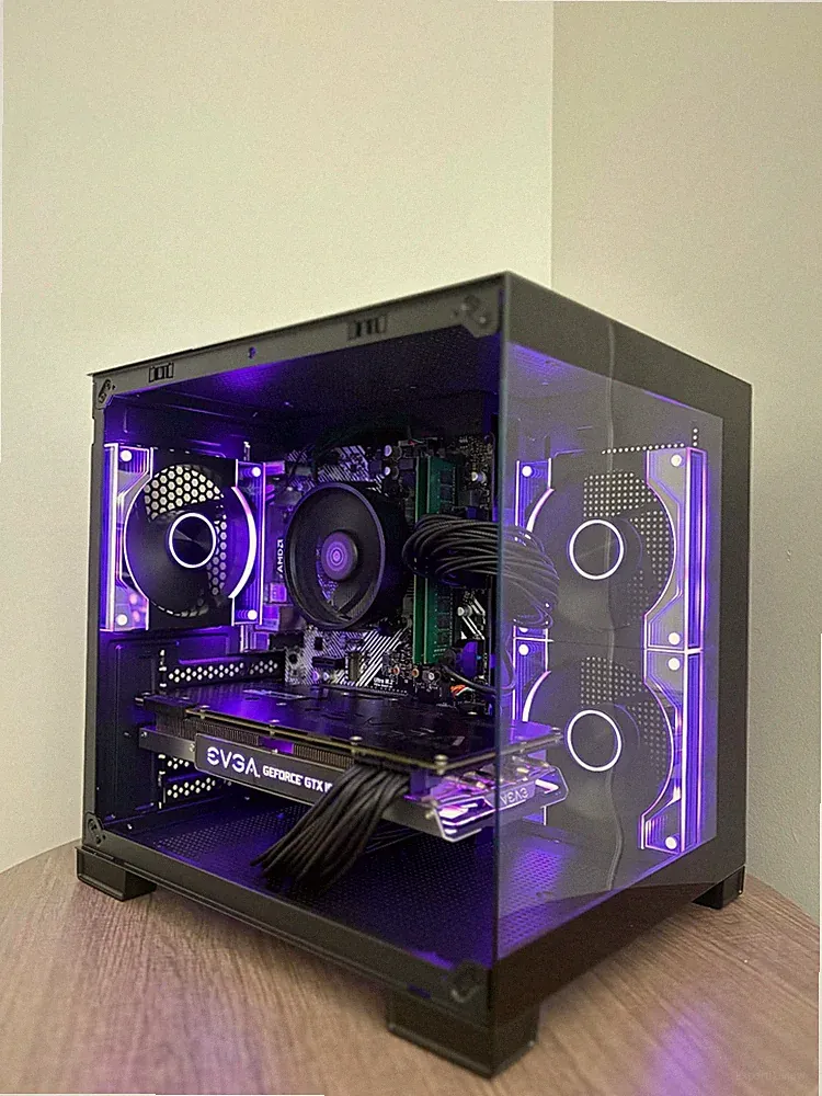 Budget 1080p Gaming PC | Ryzen 5 3600 | EVGA GTX 1070 | 24GB DDR4 | 512GB SSD