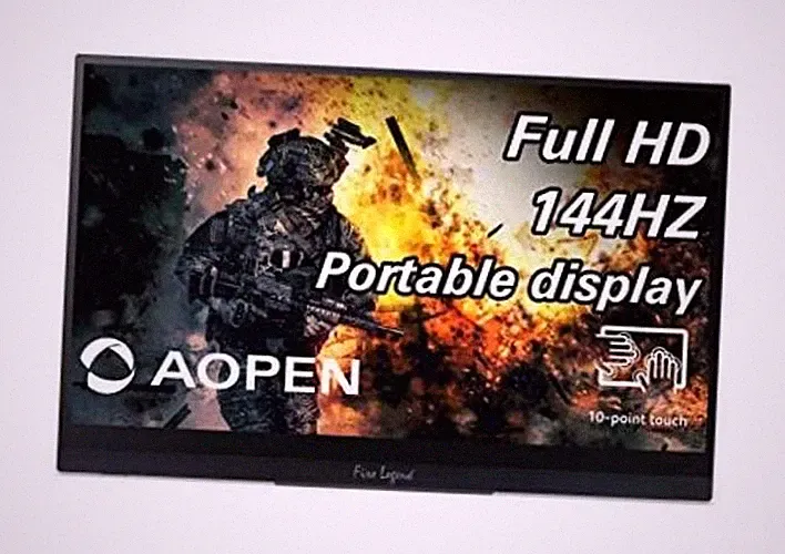 15.6 in 144Hz