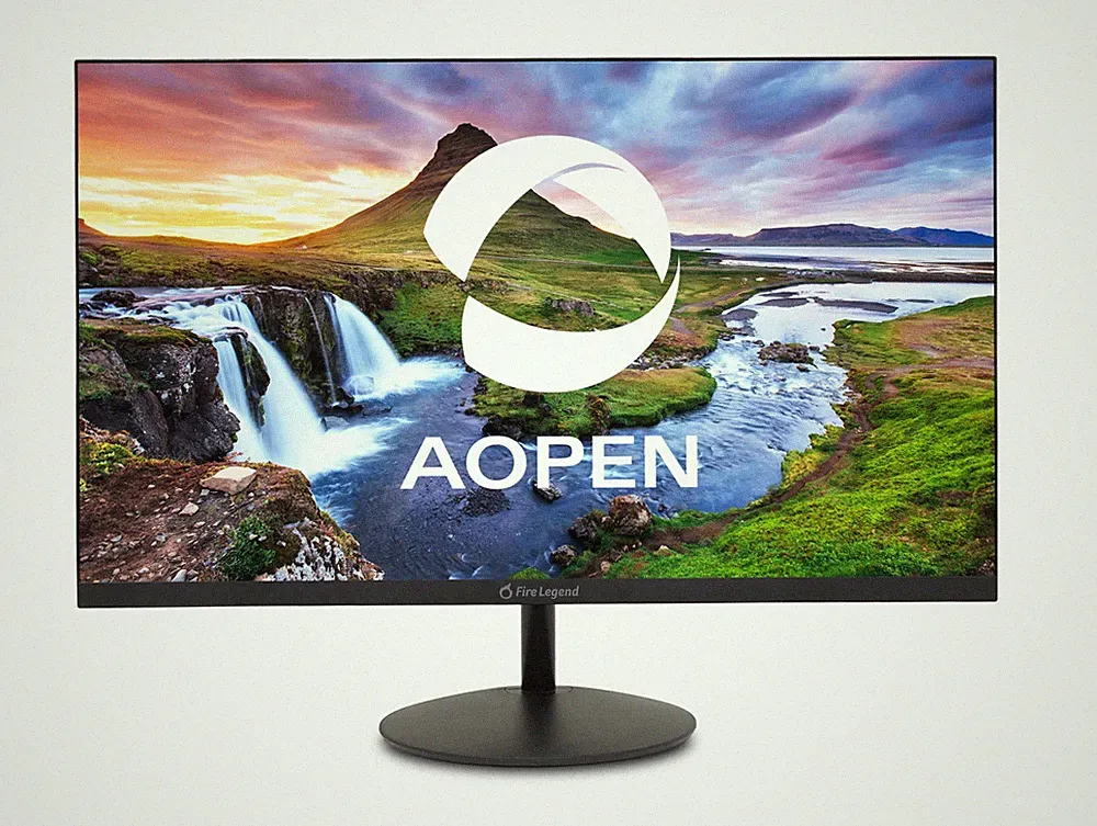 by Acer 32SA2QK biip 31.5 4K 3840x2160 ZeroFrame Gaming Office Monitor