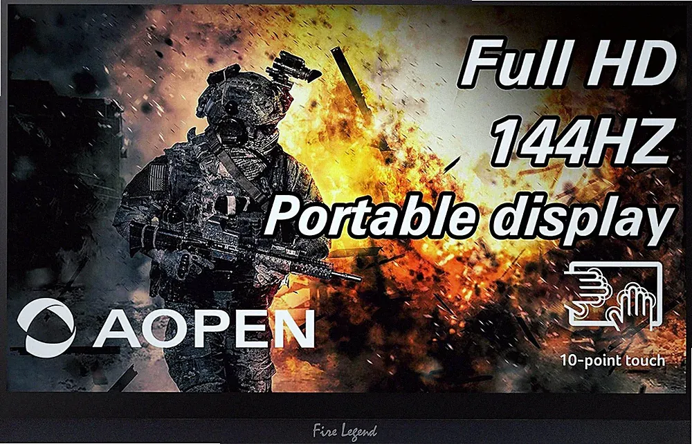 by Portable Monitor 16PG7QT Pbmiuuzx 15.6-Inch Full HD (1920 X 1080) IPS Touch