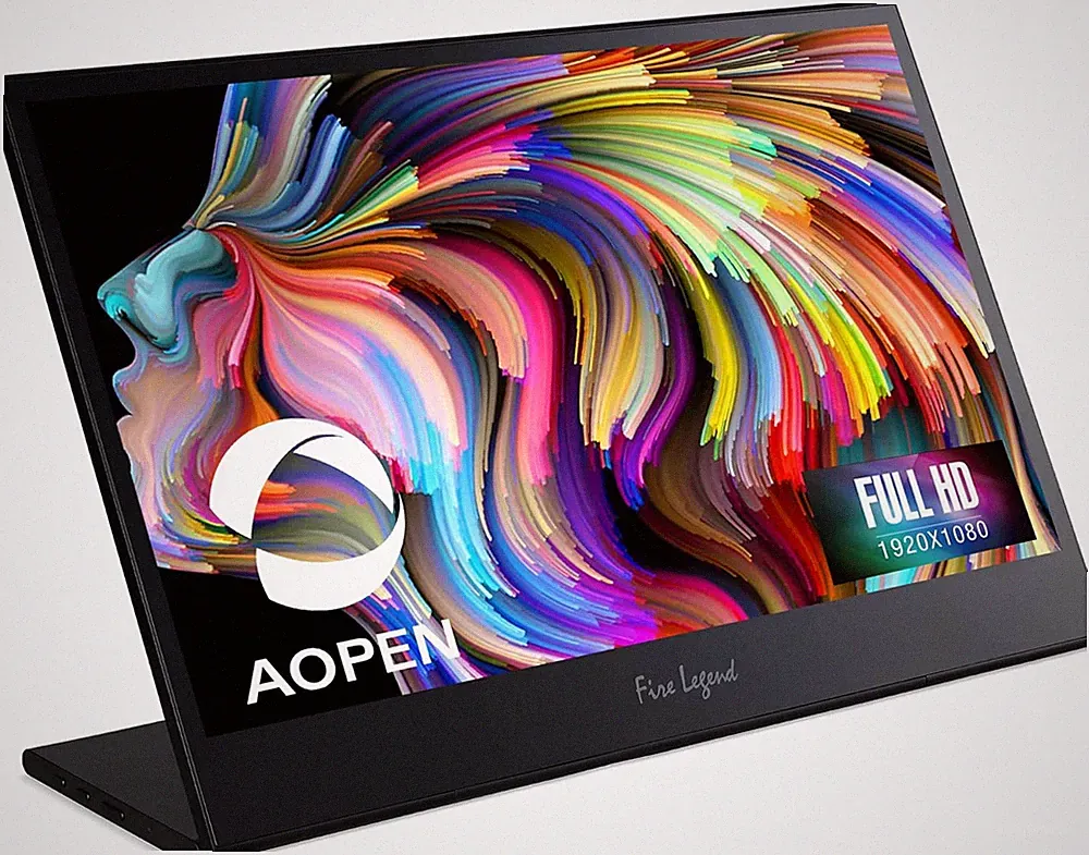 by Portable Monitor 16PM6Q Bmiux 15.6-Inch Full HD (1920 X 1080) Portable IPS M