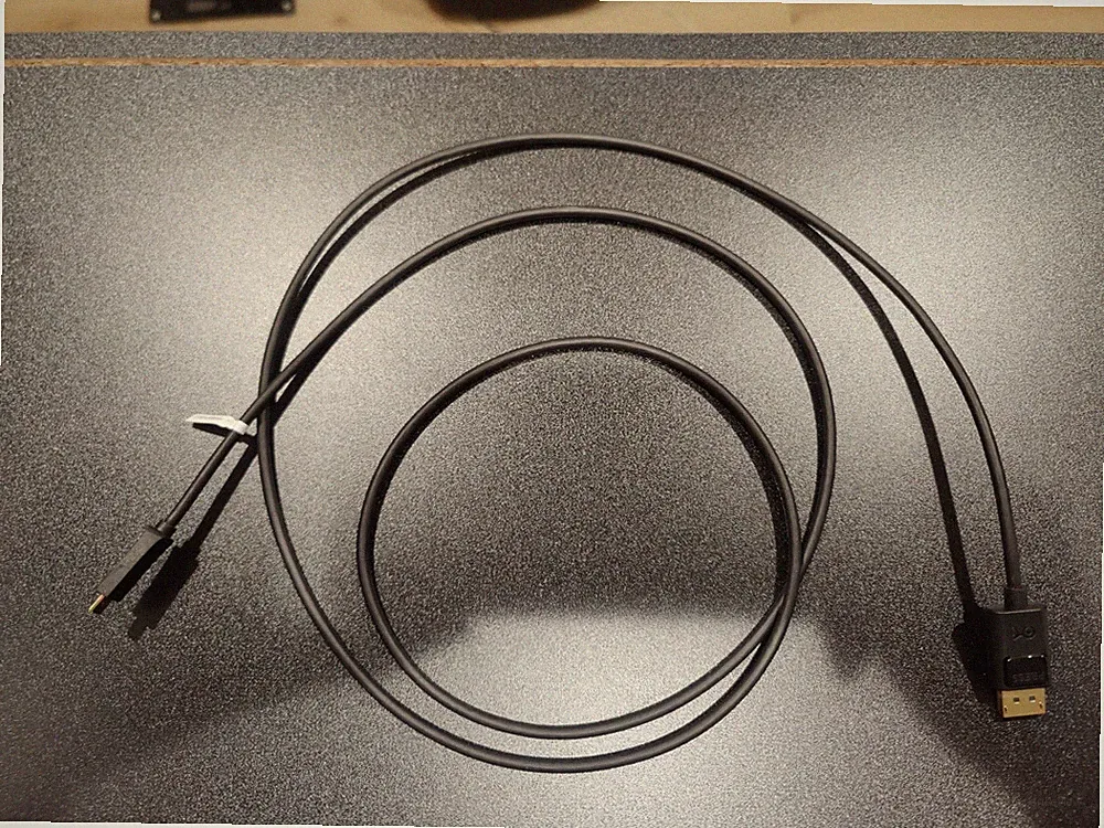 Cable Matters USB-C to DisplayPort 1.4 Cable - 6ft, Support 8K@60 Hz, 4K@240Hz