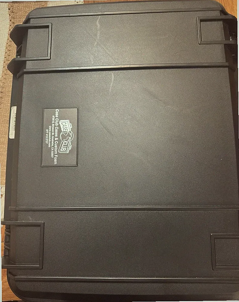 Case Club PlayStation 5 Compact Port Hard Shell Carrying Case w/ Monitor, Black