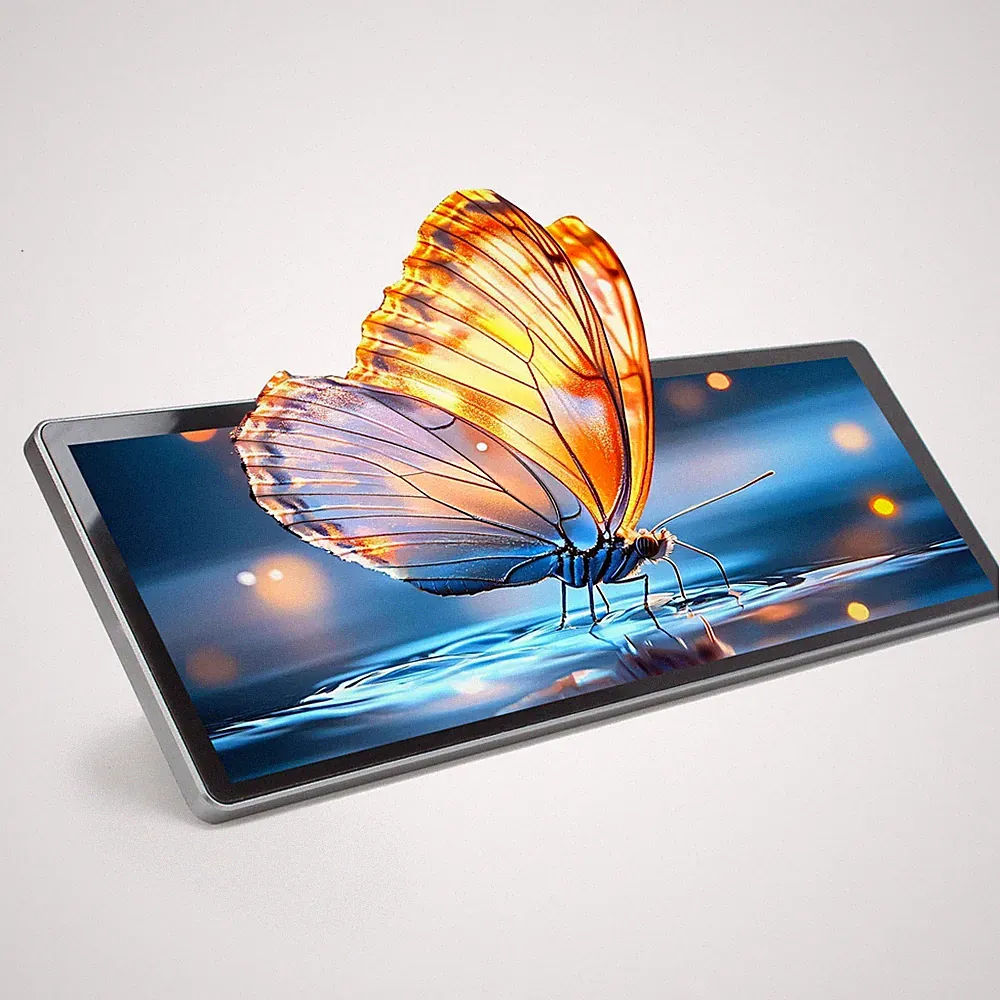Celesttouch 14.5Incn 2.5K Touchscrcen BarMontor,2560x720 IPS Portable CD Scrcen