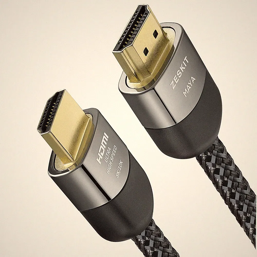 Certified 2.1 8K HDMI Cable 48Gbps 4K120Hz Compatible with Soundbar Earc