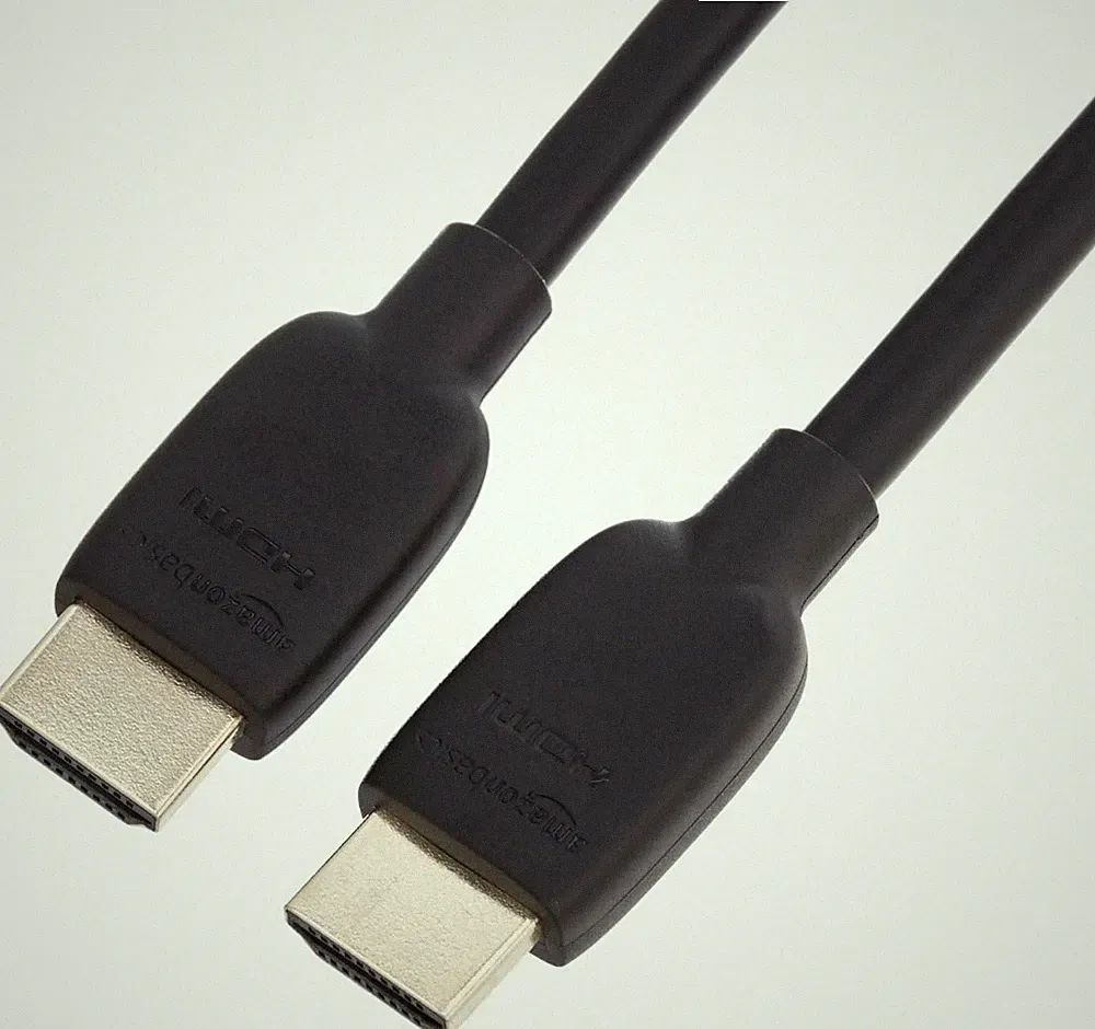 Certified 6ft HDMI 2.1 Cable - 48Gbps for Optimal Gaming & Streaming Experience
